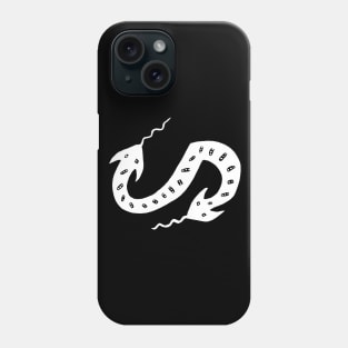 Findigo native endless - twinsnake - tee by Fenixdesign Phone Case