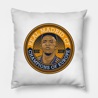 Champions of Europe 2022 Pillow