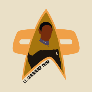 Lt. Cmmdr. Tuvok - Star trek, Voyager T-Shirt