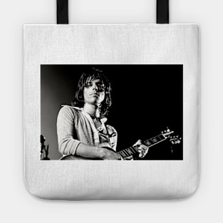 Jeff Beck Performing in 1969 Graphic Poster Blues Rock Jazz Fusion Tote