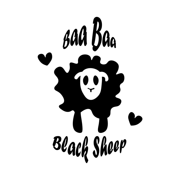 Baa Baa Black Sheep by Houseinthevillage