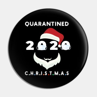 Quarantined Christmas Pin