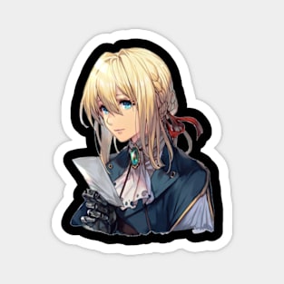 Violet Evergarden Magnet