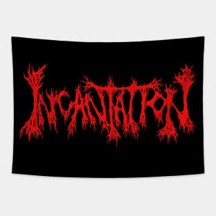 Incantation Logo | Death Metal Tapestry