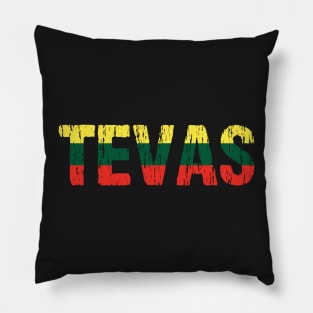 Lithuanian Tevas Dad Father Tetis Lietuva Flag Pillow