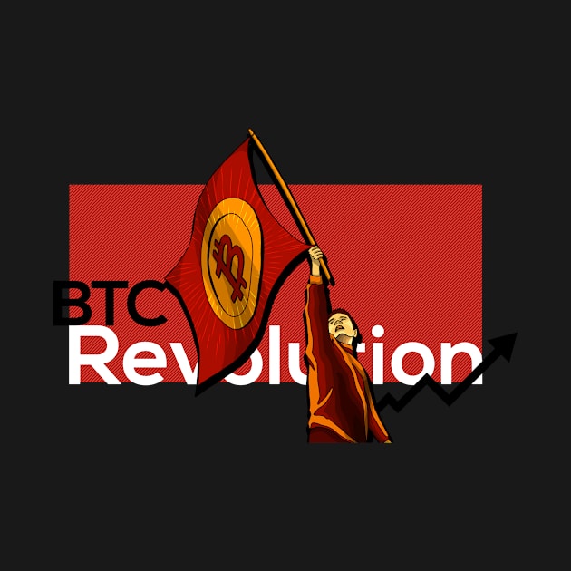 bitcoin revolution new era blockchain technology by Akman