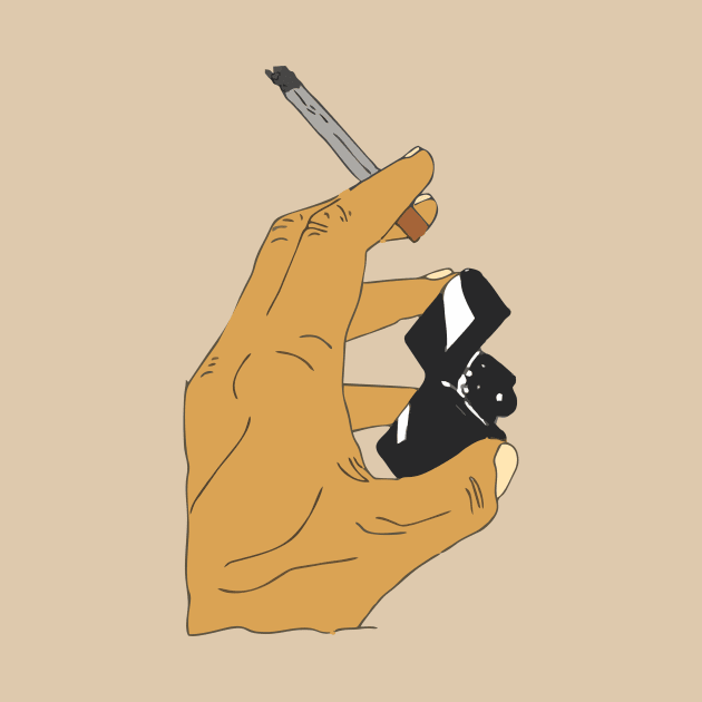 cigarette by fokaction