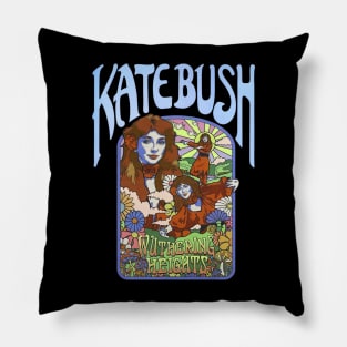 Kate bush t-shirt Pillow