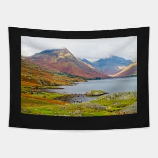 Wast Water and Lake District Fells Tapestry