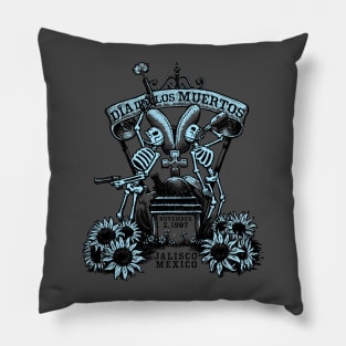 Dia de los Muertos - Day of the Dead Pillow