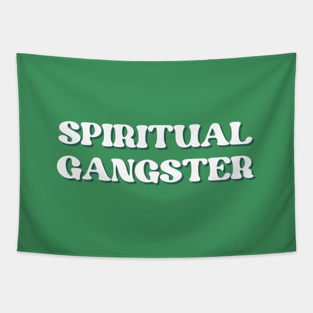 Spiritual Gangster Tapestry by thedesignleague