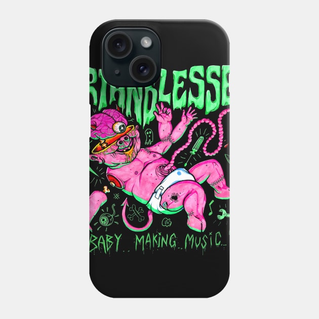 baby making music by brianblessed Phone Case by Brownlazer