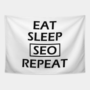 SEO - East sleep seo repeat Tapestry