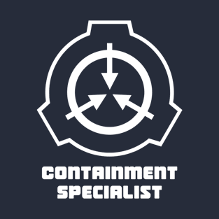 SCP Foundation - Containment Specialist T-Shirt