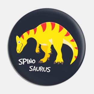 Spinosaurus Dinosaur Pin