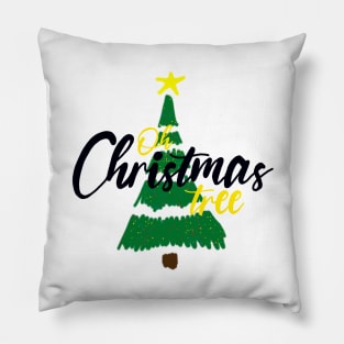 Oh Christmas Tree Pillow