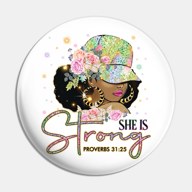 She is strong Pin by THE WIVEZ CLUB