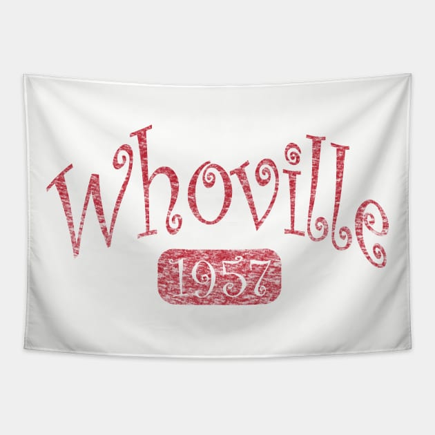 Whoville 1957 Tapestry by AnimalatWork