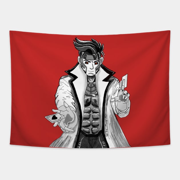 Gambit Tapestry by The_Moose_Art