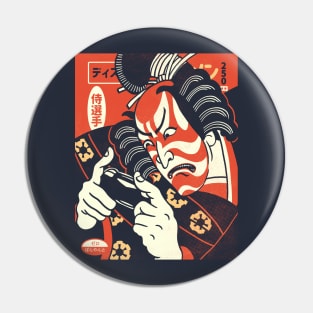 Gamer Kabuki Series: Samurai Pin