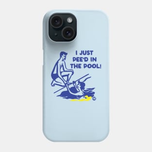 PEE'D POOL Phone Case