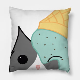 Ice Cream cat Pillow