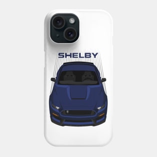 Ford Mustang Shelby GT350 2015 - 2020 - Kona Blue Phone Case