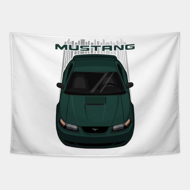 Mustang GT 1999 to 2004 SN95 New Edge - Amazon Green Tapestry by V8social