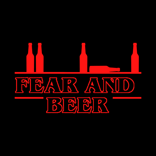 Stranger Beer by Fear and Beer