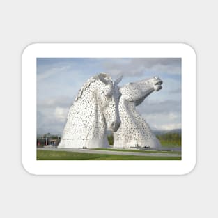 the Kelpies , Helix Park , Gramgemouth Magnet