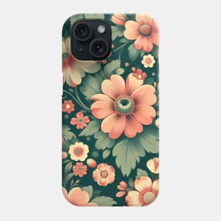 Pink Flowers Phone Case