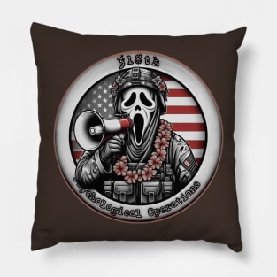 318th Psyop Co Pillow