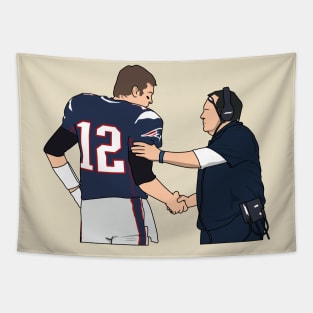 belichick chemistry Tapestry