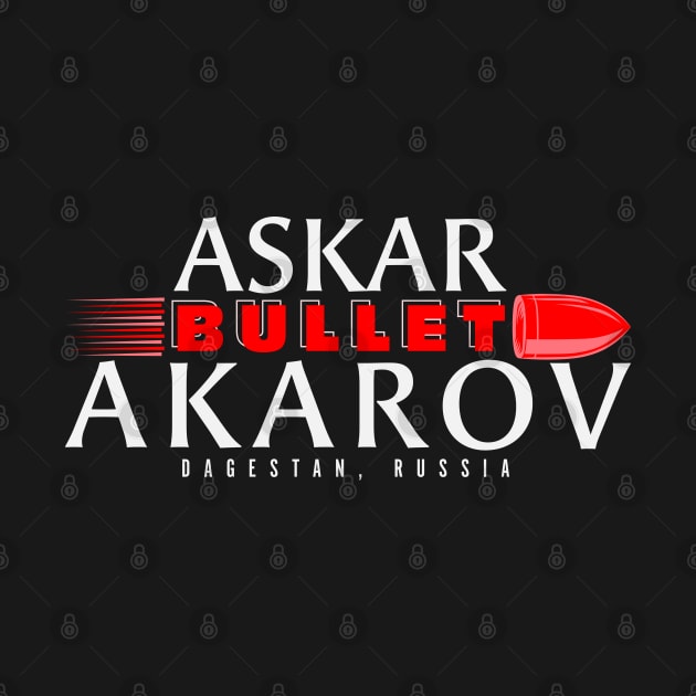 Askar Akarov Bullet Dagestan Russia by cagerepubliq