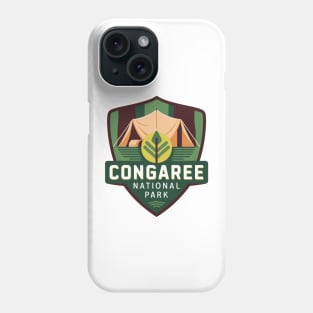 Camping Adventure Congaree National Park Phone Case