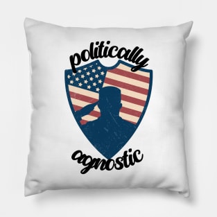 Politically Agnostic Pillow