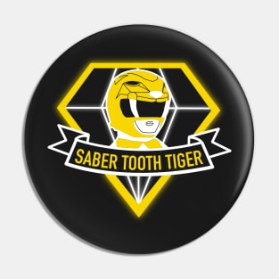 Sabertooth tiger Pin