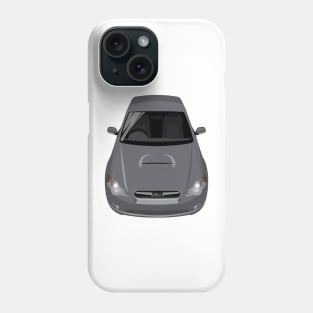 Legacy B4 GT 4th gen 2003-2005 - Grey Phone Case