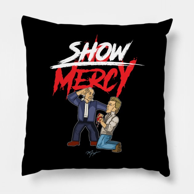 "Show" Mercy Pillow by maersky