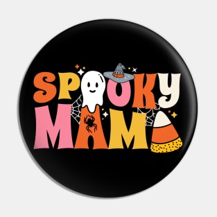 Cute Spooky Mama // Adorable Spooky Season Halloween Pin