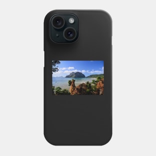 Crique de El Nido, Philippines Phone Case