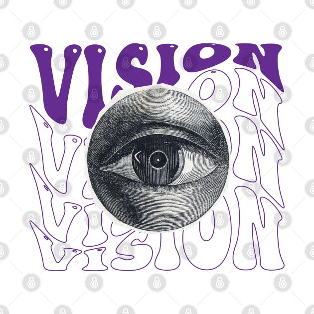 Vision Eye Brutalism by syahrilution