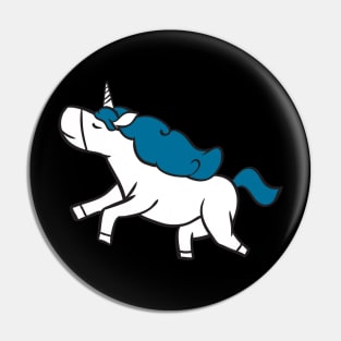 Unicorn In Daily Life Pin