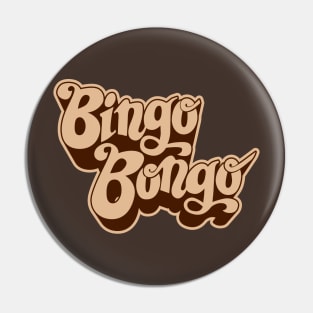 Celebrating Adriano Celentano's Classic Comedy: Bingo Bongo Pin