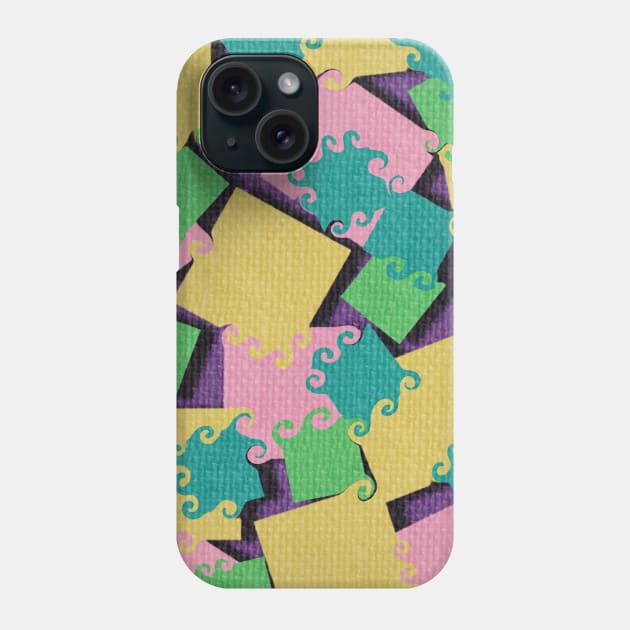 Sticky Notes Phone Case by Rajita-Khushi