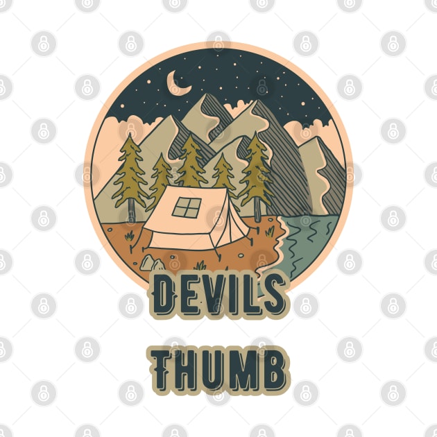 Devils Thumb by Canada Cities