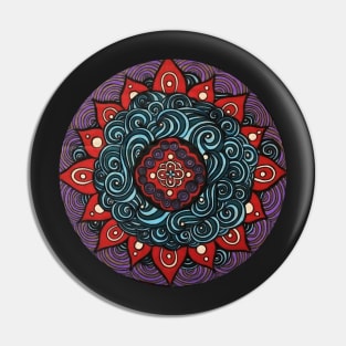 Sailors Mandala Pin