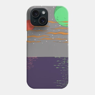 Extraterrestrial Horizon Phone Case