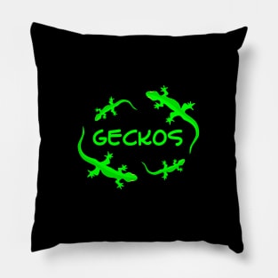 Geckos Pillow