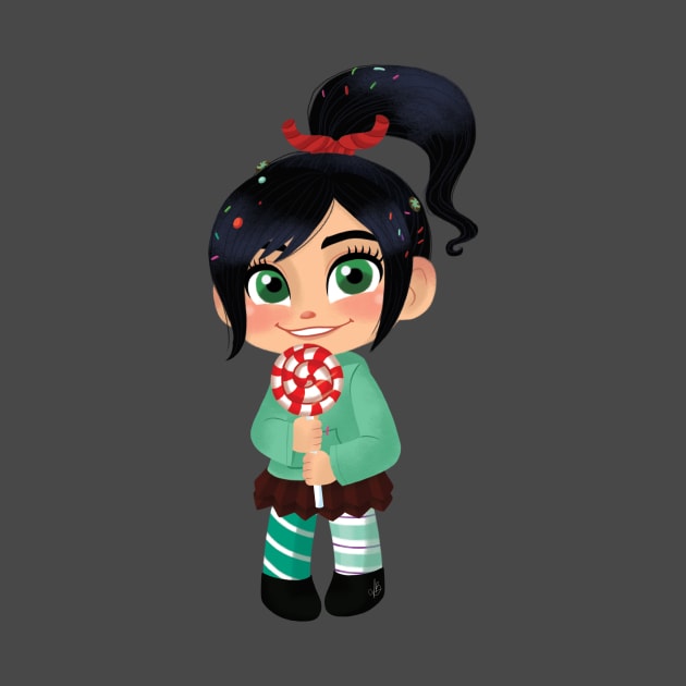 VANELLOPE by InesBarrosArt